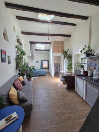 Casa 1 camera, con aria condizionata