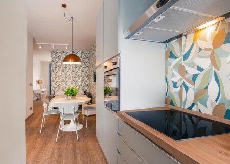 Appartamento 4 ospiti, con aria condizionata