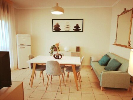 Appartamento 1 camera, con aria condizionata