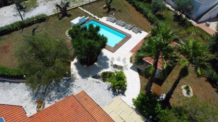Bed and breakfast 4 ospiti, con piscina