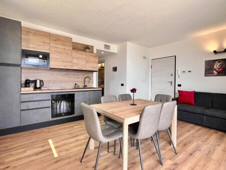 Appartamento 2 camere, con piscina