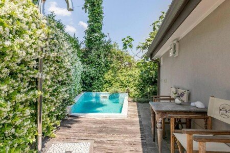 Bed and breakfast 4 ospiti, con piscina