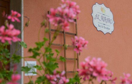 Bed and breakfast 3 ospiti, con giardino