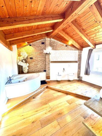 Maison de campagne 1 chambre, avec jacuzzi
