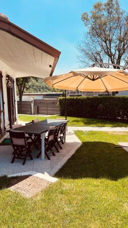 Casa 2 camere, con giardino