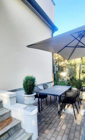 Appartamento 1 camera, con giardino