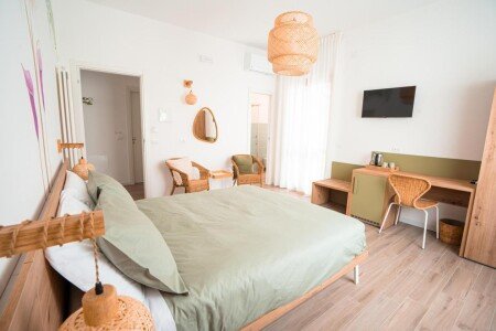 Bed and breakfast 2 ospiti, con aria condizionata