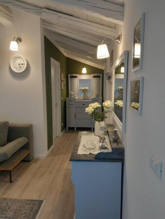 Bed and breakfast 1 camera, con giardino