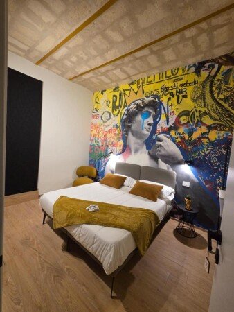 Bed and breakfast 2 ospiti, con aria condizionata