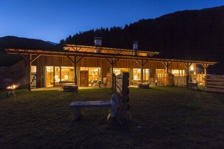 Chalet 4 ospiti, con idromassaggio