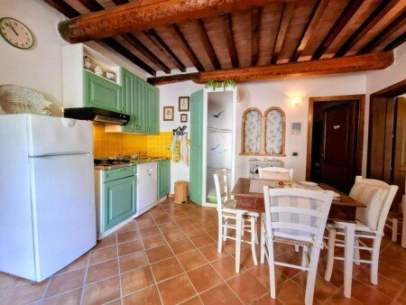 Casa 1 camera, con piscina