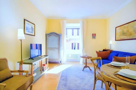 Appartement chic, 2 chambres, avec climatisation