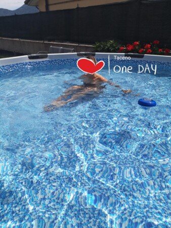 Casa 1 camera, con piscina