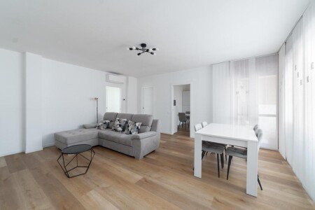 Apartment 2 bedrooms, with garden