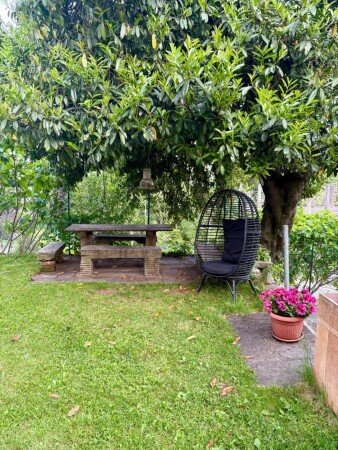Appartamento 1 camera, con giardino