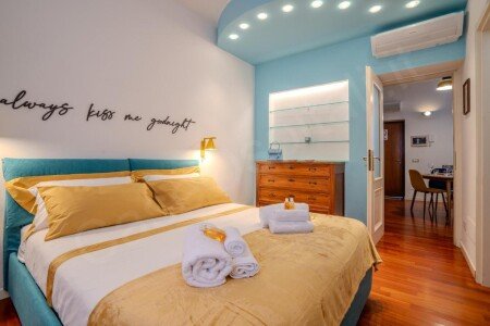 Appartamento 1 camera, con aria condizionata