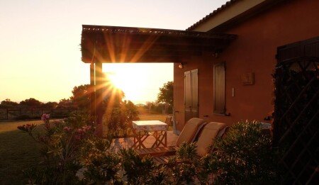 Casa 4 ospiti, con giardino