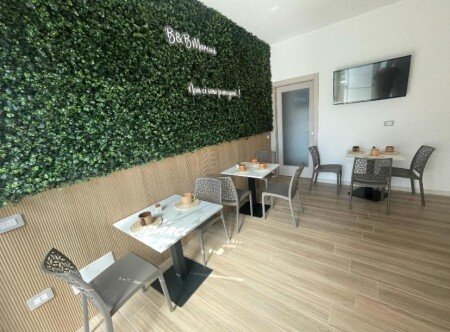 Bed and breakfast 5 ospiti, con giardino