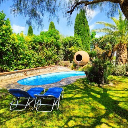 Bed and breakfast 1 camera, con piscina