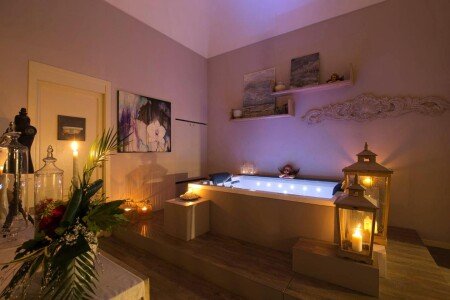 Bed and breakfast 4 ospiti, con idromassaggio