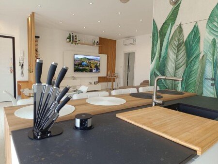 Casa 2 camere, con aria condizionata