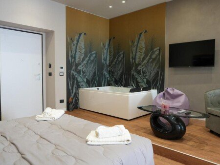 Appartamento 1 camera, con idromassaggio