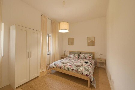 Appartamento 2 camere, con giardino