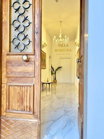 Bed and breakfast 4 ospiti, con giardino