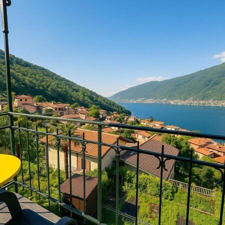 Appartamento 2 camere, con giardino