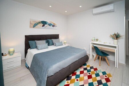 Bed and breakfast 3 ospiti, con aria condizionata