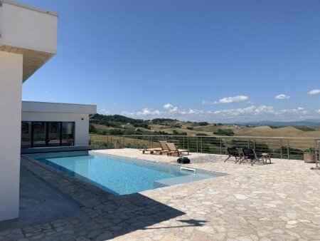 Villa 1 camera, con idromassaggio