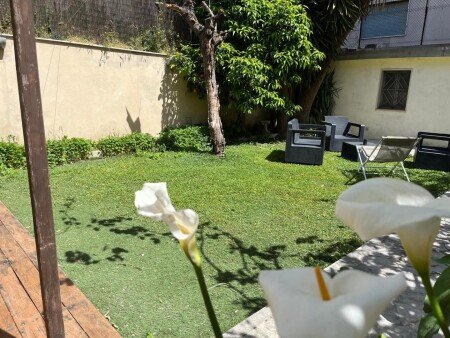 Villa 4 ospiti, con giardino