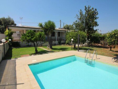 Villa 2 camere, con piscina