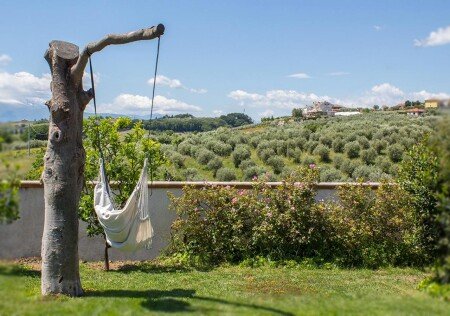 Bed and breakfast 1 camera, con giardino