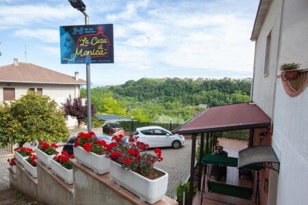 Bed and breakfast 3 ospiti, con giardino