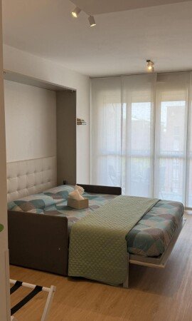 Appartamento 1 camera, con aria condizionata