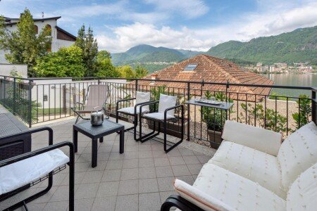 Casa 1 camera, con giardino