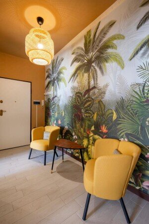 Appartamento 1 camera, con aria condizionata