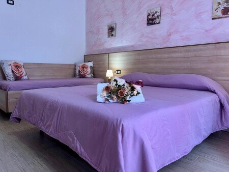 Bed and breakfast 4 ospiti, con idromassaggio