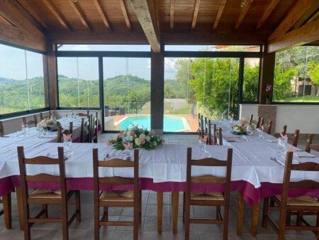 Bed and breakfast 4 ospiti, con piscina