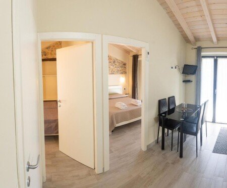 Casa 4 ospiti, con aria condizionata