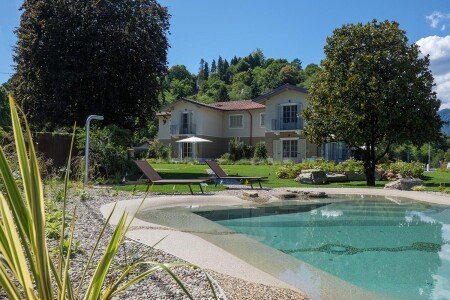Appartamento 5 ospiti, con piscina