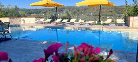 Appartamento 8 ospiti, con piscina