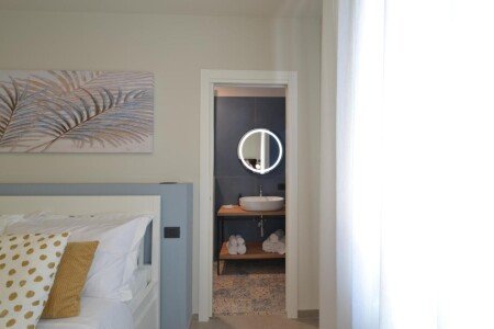 Bed and breakfast 3 ospiti, con aria condizionata