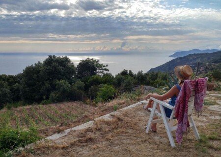 Bed and breakfast 1 camera, con giardino