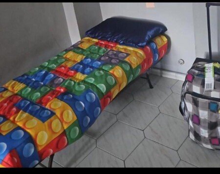 Auberge de jeunesse 1 voyageur