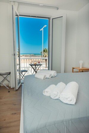 Casa 2 camere, con aria condizionata