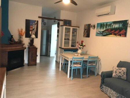 Ferienhaus 1 Schlafzimmer, mit Garten