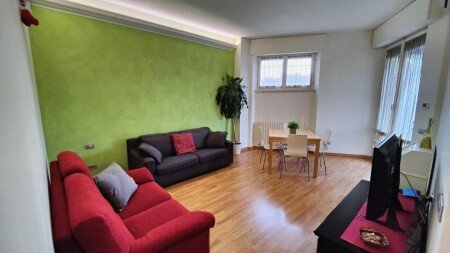 Appartamento 2 camere, con giardino