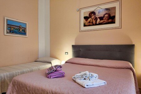 Bed and breakfast 1 camera, con aria condizionata
